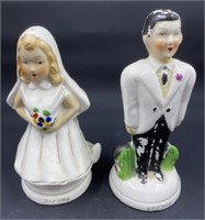 Time Marches On Mid Century Figurines
