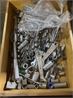 Qty Workshop Spanners / Tools. Mostly Sidchrome