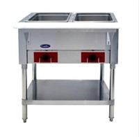 Like New CSTEA-2C - Electric Steam Table $625