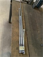 4 - 3/8" & 1/2" Drive Extensions (10" to 30")