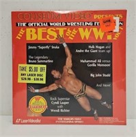 1985 Best of the WWF Laser Video Disc (Sealed)