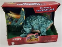 Vintage Playskool Stompers Triceritops