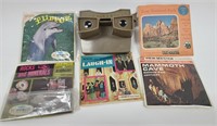 Vintage Viewmaster and Slides