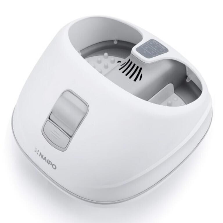 NAIPO Steam Foot Bath/Spa Massager Foot Sauna