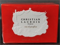 Unopened-Christian Lacroix Eau De Parfum