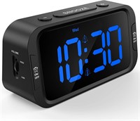 Digital Dual Alarm Clock for Bedroom