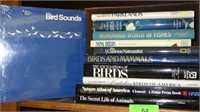 ASST. NATURE & BIRD BOOKS