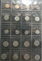 Collection of 20 American Coins