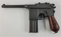 M712 Blowback Auto .177 caliber Air Pistol