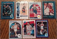 Basketball Card Lot (x7)