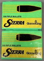 200ct Sierra .30 Cal 165 gr Spitzer Bullets