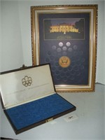Coin Collection Displays