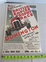 1936 Race Poster