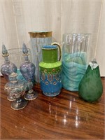 Italian Vases; Pitcher; and more