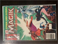 Magik #1 issue