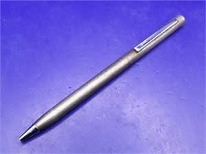Cartier Sterling Silver Ballpoint Pen