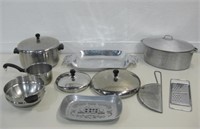 Assorted Kitchen Cookware Items