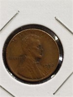 1952 D wheat Penny
