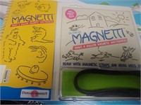 On-The-Go Magnetti Children's White Board & Magnet