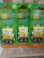 LOT OF 3 Spongebob Squarepants Air Freshener