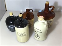 Lot of Stoneware bottles/Jug/Decanters