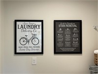 2PC FRAMED PRINTS