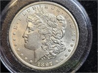 1897S Morgan Dollar