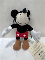 Steiff 70th anniversary Mickey mouse # 01447 6 in