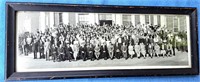 1931 HIGH POINT COLLEGE B&W FRAMED SCHOOL PICTURE