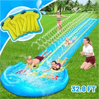 Evoio Water Slide  32.8FT  3 Lanes