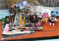 Big lot of anime collectibles