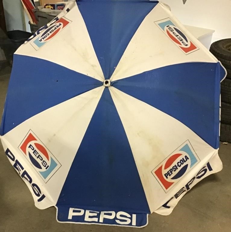 Pepsi patio umbrella