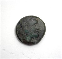 200 BC Alexander III The Great VF+ AE