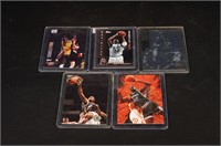 NBA 5 CARD LOT - SHAQUILLE O'NEAL #1