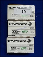6X-20ct Winchester 5.56mm Green Tip