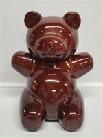 Aramis Brown Ceramic Teddy Bear Cookie Jar