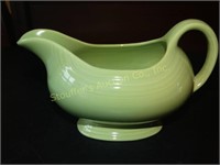 Homer Laughlin China Co.,Fiesta  Sauce Boat, 8" l