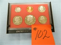 1980 Proof Set