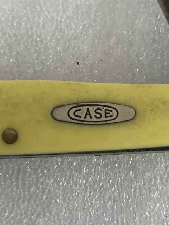 Vintage Case XX 3254 Trapper Yellow Handle