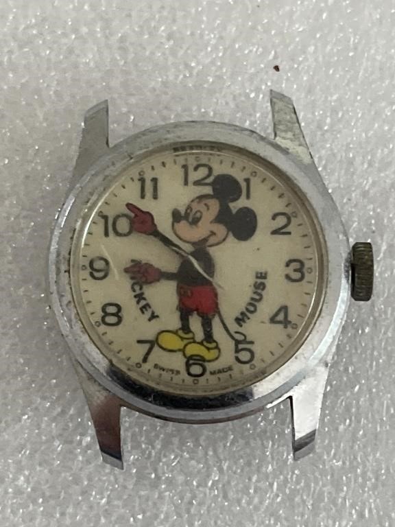 Vintage Disney Bradley Mickey Mouse Unisex Swiss