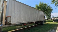 1978 Pullman Trailmobile 30' Van Trailer