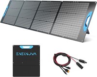 ENERNOVA 200Watt Foldable Solar Panel, IP68 Water