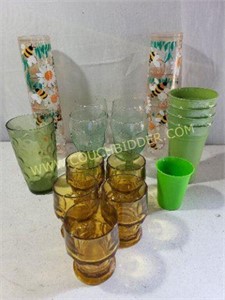 Glass and Plastic Goblets and Tumblers