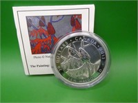 2013 $20.00  .9999 Pure Silver, 1oz Coin , Group