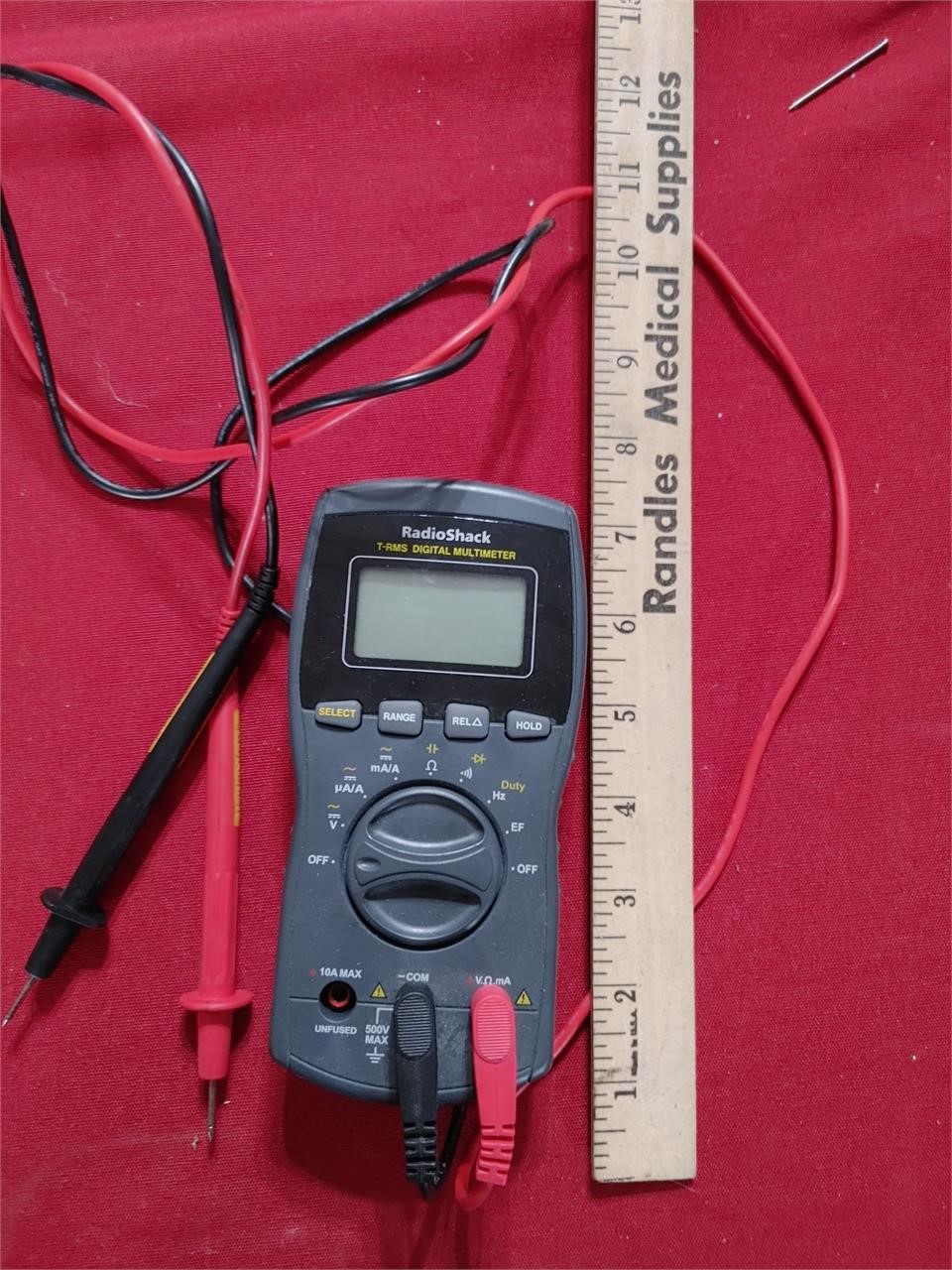 Radio Shack T-RMS Digital Multimeter
