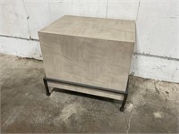 Cube Style Side Table