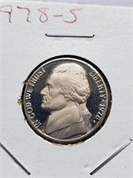 1978-S Proof Jefferson Nickel