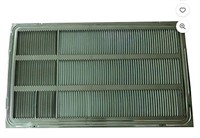 LG Electronics Stamped Aluminum Rear Grille