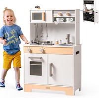 $96  ROBUD Montessori Wooden Play Kitchen  Custom