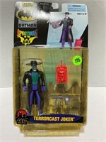 Batman, spectrum of Labat terror cast Joker by